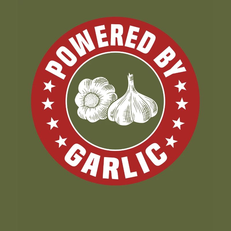 Powered by garlic