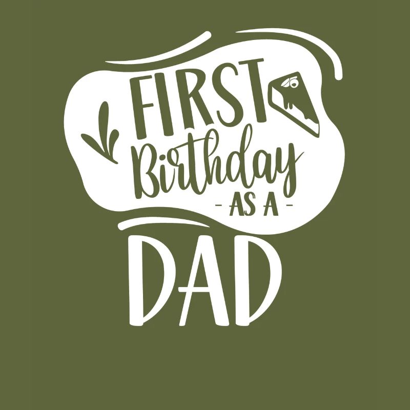 First birthday as daddy daddy dad party