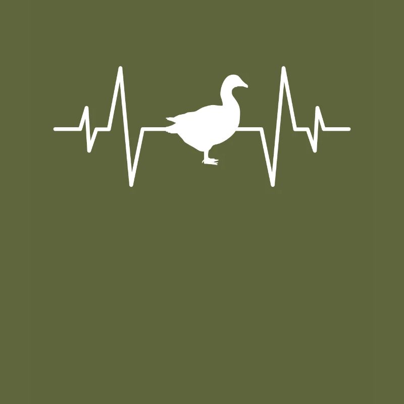 Duck heartbeat
