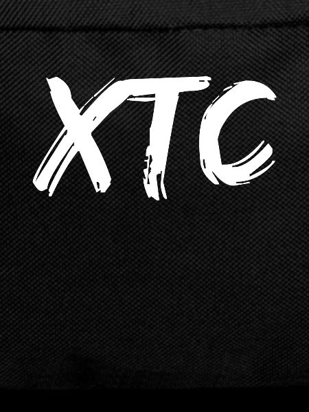 XTC lettering