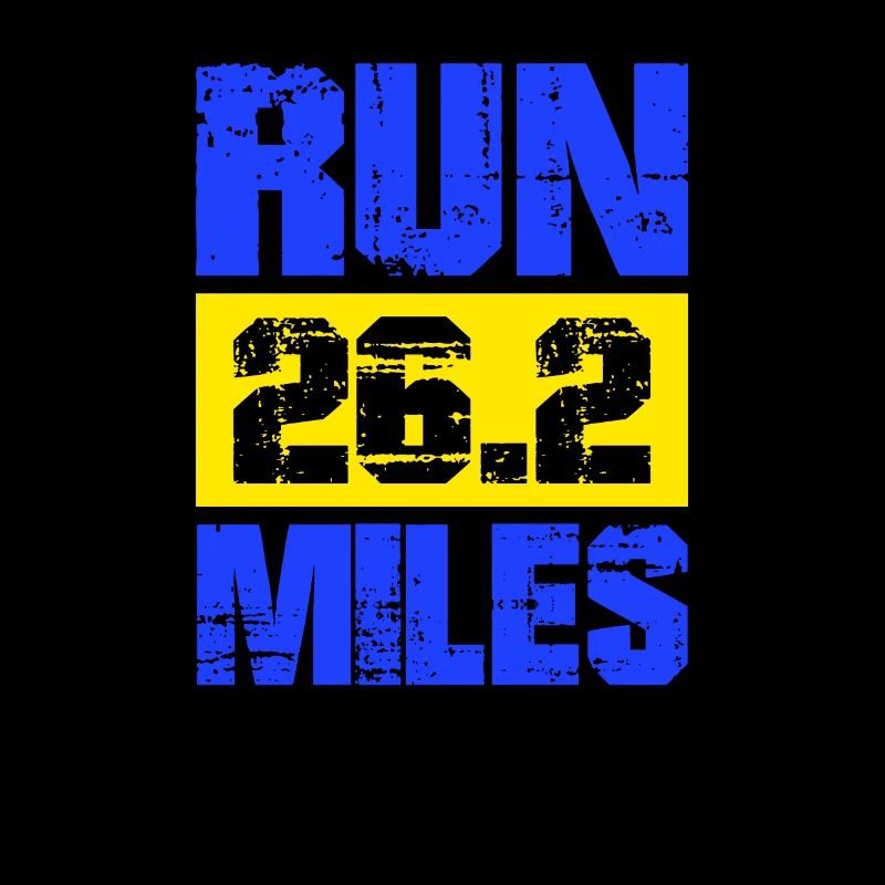 Courir le défi du marathon de 26,2 miles