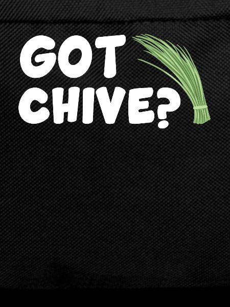 Funny chives pun