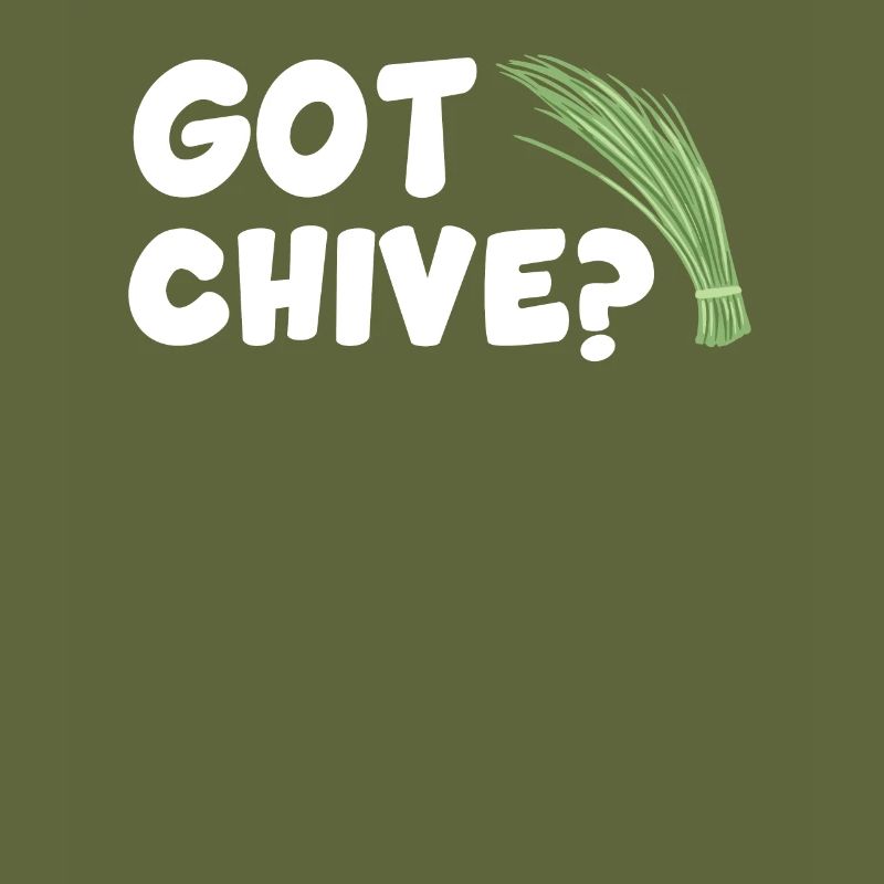 Funny chives pun