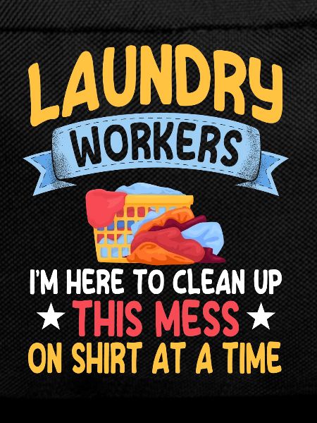 Funny Laundry Worker Gift