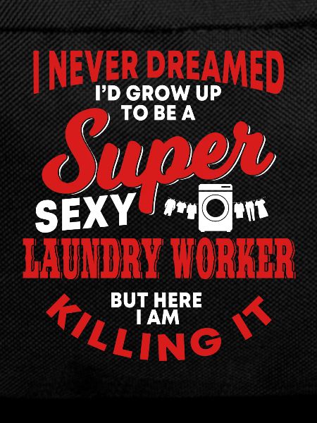 Laundry staff