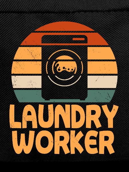 Retro Laundry Staff Design