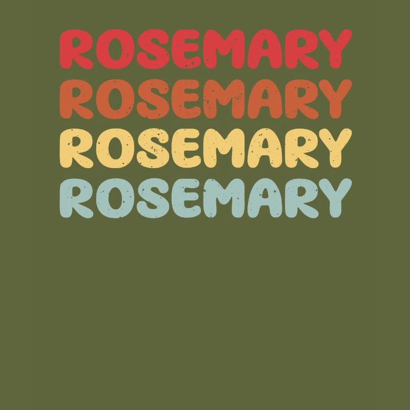 Rosemary lettering