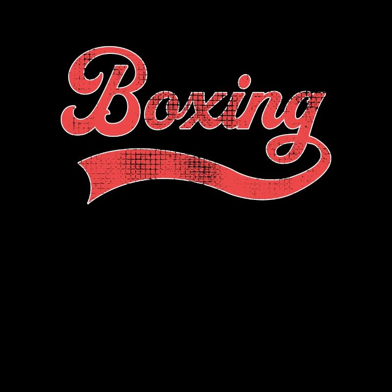 Boxen Schriftzug