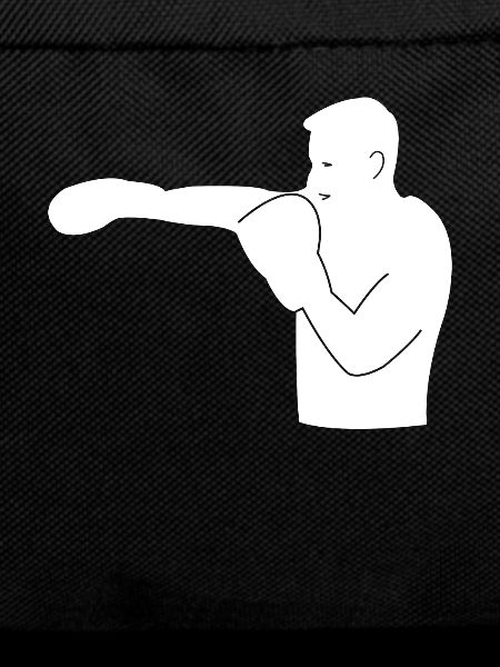 Boxer Silhouette