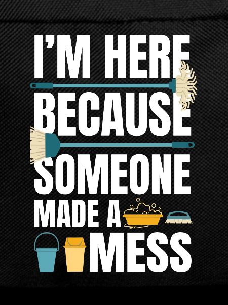 Funny Housekeeping Saying