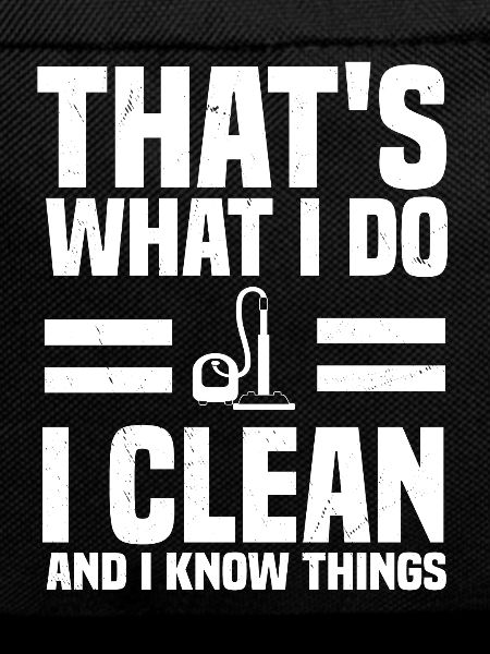 House cleaner