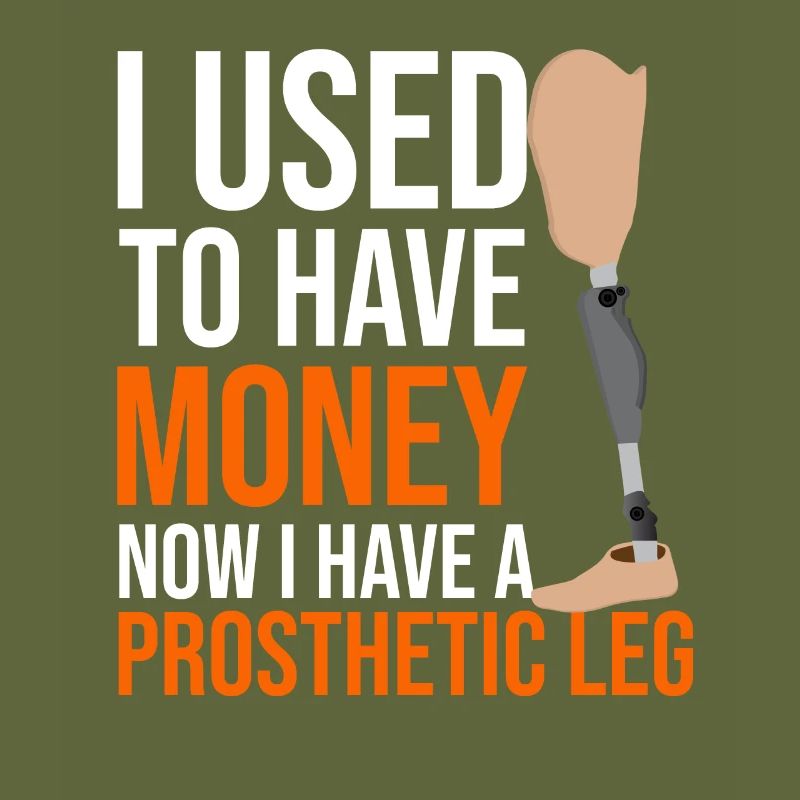 Bionic leg design for leg prostheses