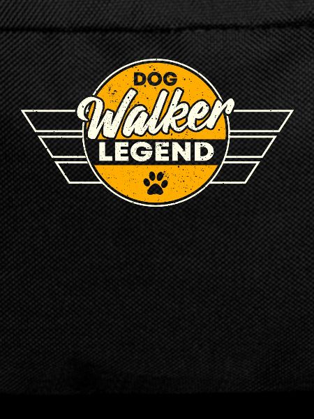 Funny Dog Walker Legend