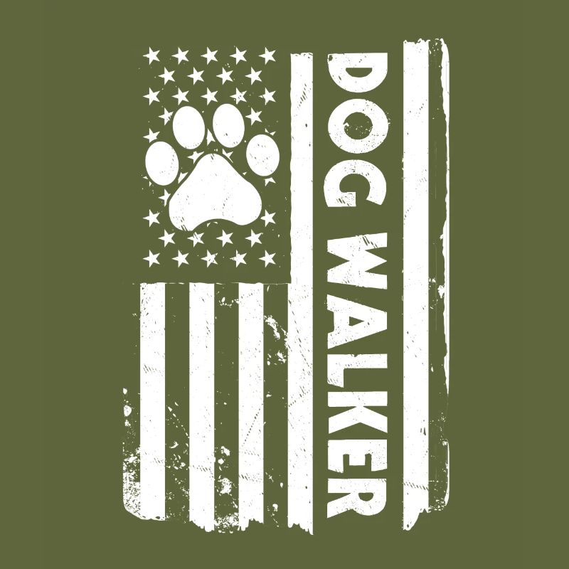 Exportateurs de chiens de drapeau des États-Unis