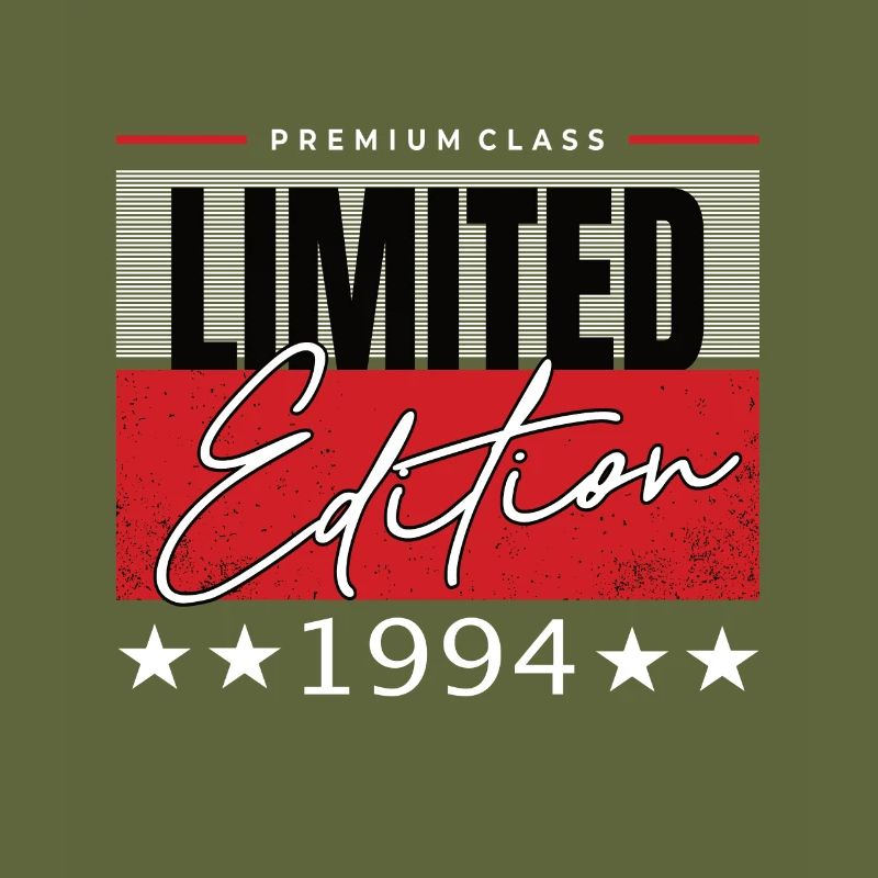 Édition limitée 1994