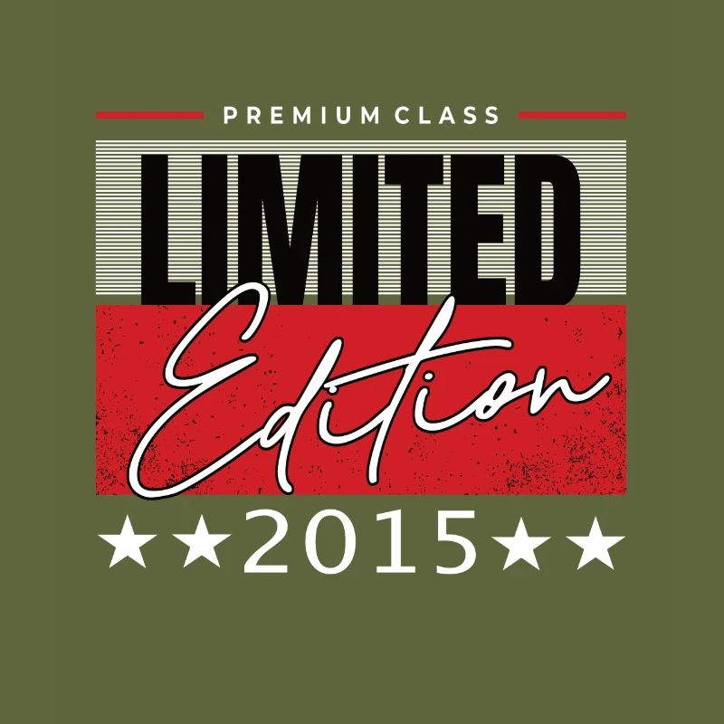 Édition limitée 2015