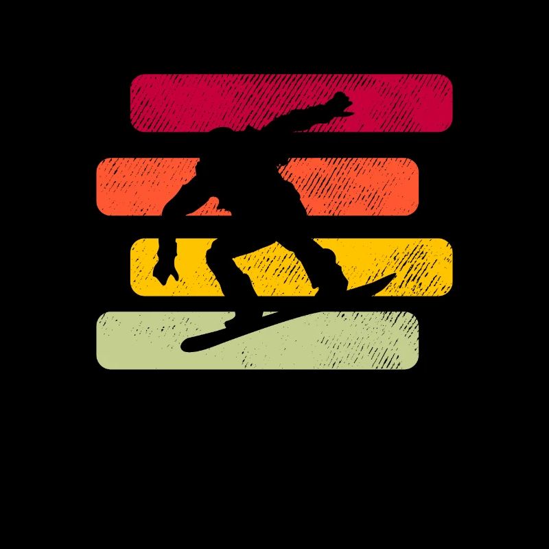 Snowboard Retro