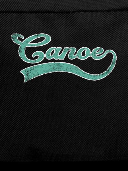 Canoë Canoë Lettrage