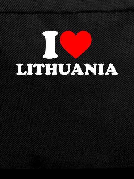 I love lithuania, lietuva lithuania