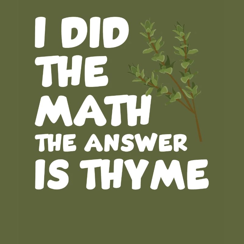 Funny thyme saying