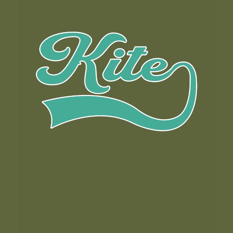 Kite lettering