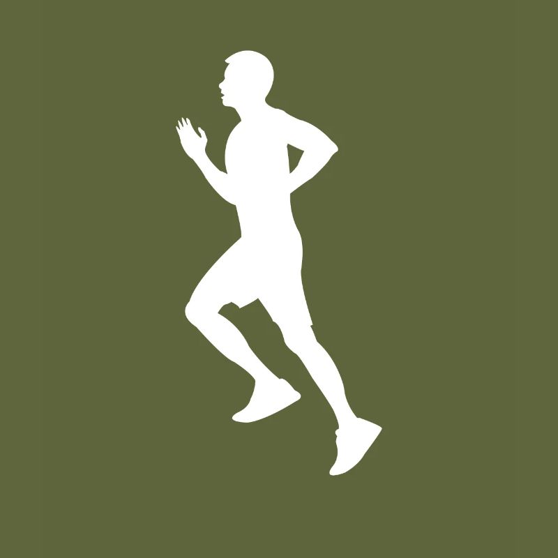 Jogging Silhouette