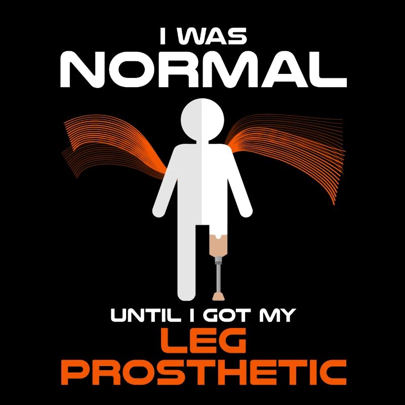 Leg prosthesis design and leg prostheses