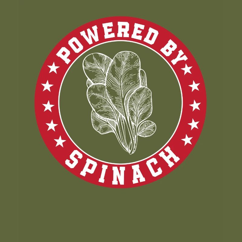 Powered by spinach