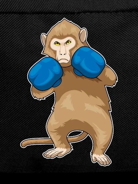 Monkey Boxer Boxing Gloves Boxing
