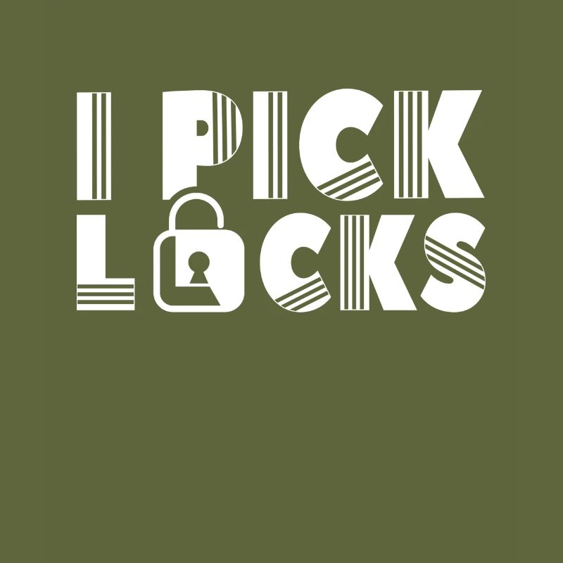 Ich Knacke Schlösser Schloss Knacker Lock Picking