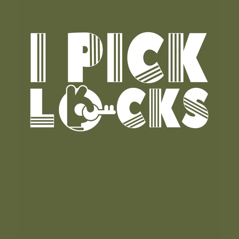 I Crack Locks Lock Picking Lock Cracker