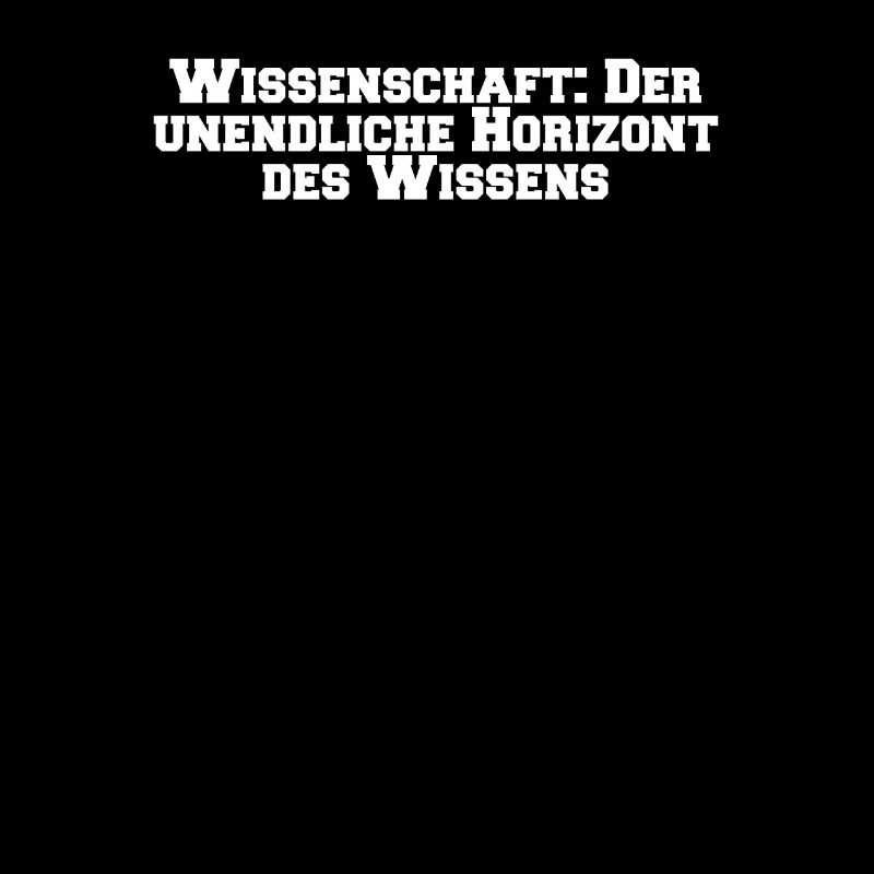 Wissenschaft - Wissenschaft: Der unendliche