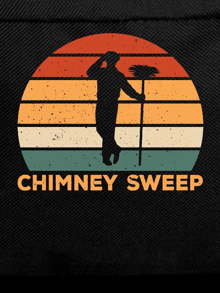 Retro Chimney Sweep Design