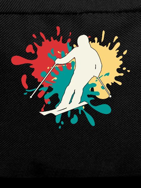 Skier Silhouette