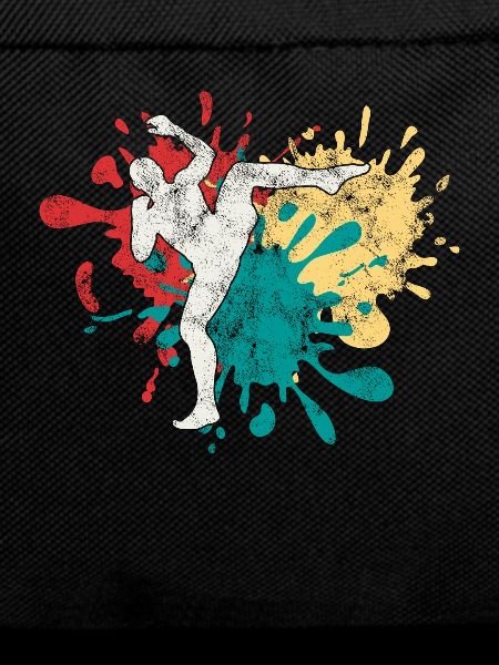 MMA Martial Arts Silhouette