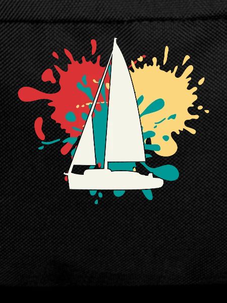 Sailing Boat Silhouette