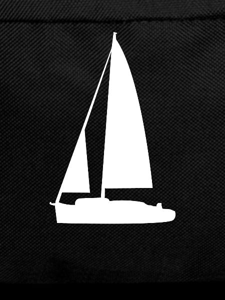 Sailing Boat Silhouette
