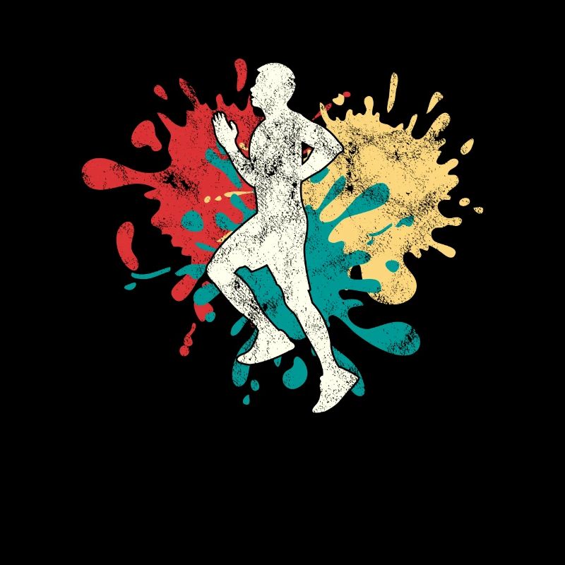 Joggen Jogger Silhouette