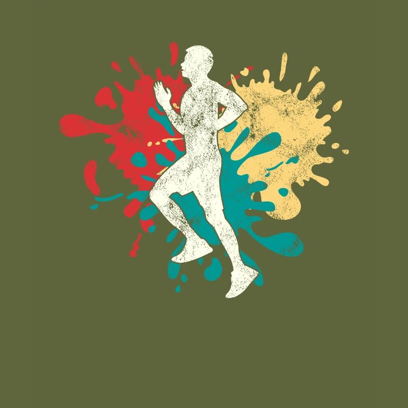 Jogging Jogger Silhouette