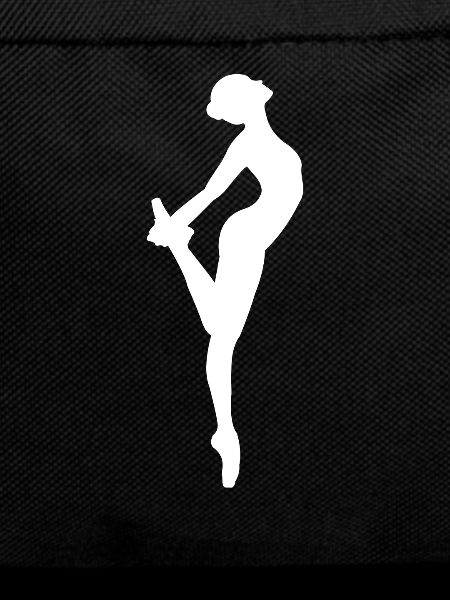 Tanzen Tänzerin Silhouette