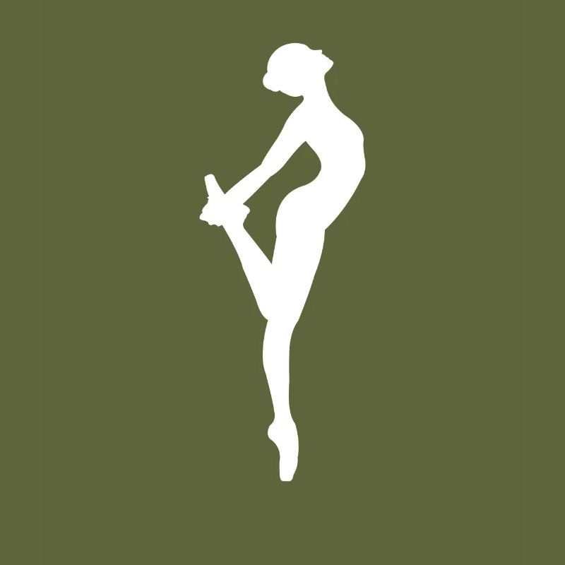 Dancing Dancer Silhouette