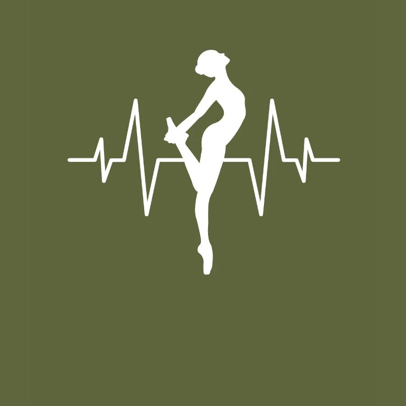 Dancing Dancer Silhouette