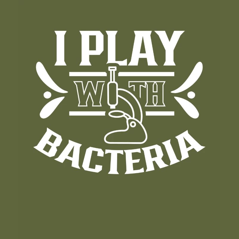 I play with bacteria Microscope Microscopes