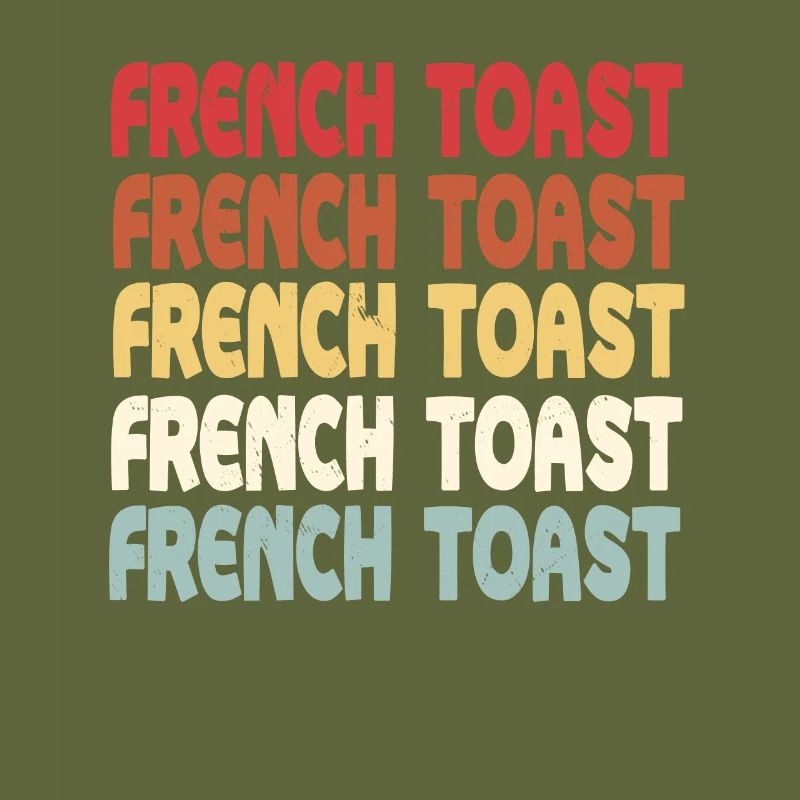 French Toast Schriftzug