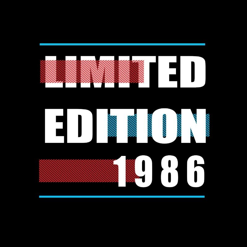 Édition limitée 1986