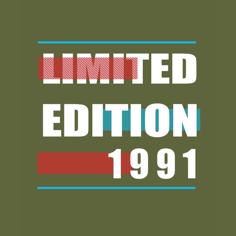 Édition limitée 1991
