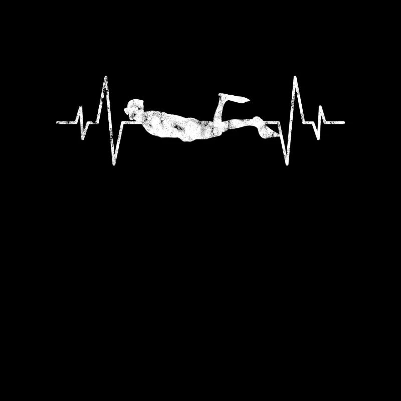 Diver Diving Heartbeat