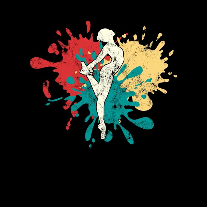 Dancing Dancer Silhouette