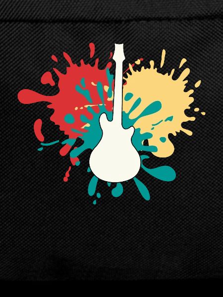 Rock Guitar Silhouette
