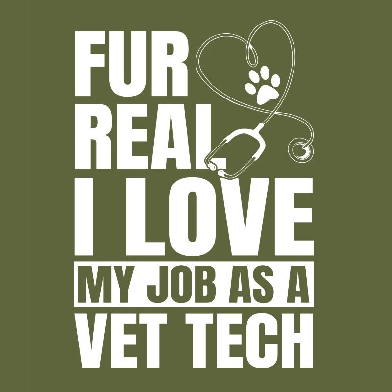Funny veterinary technician pun